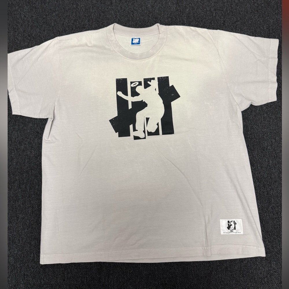 Union x UNDFTD collab t shirt size Large Tried On